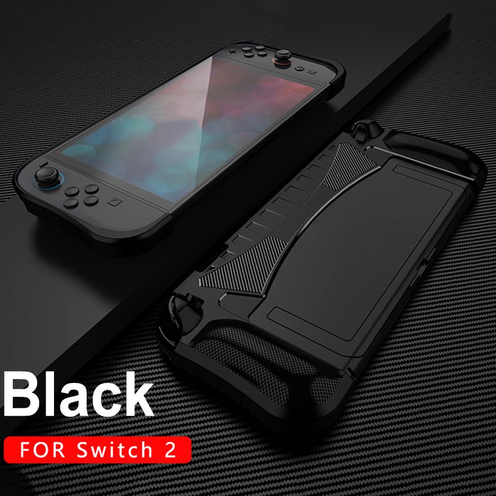 For NS2 Game Console Protective Cover Hollowed Bottom Design Ergonomic Protection Cover Soft Handheld Console Shell Friend Gift