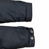 Used MONCLER VULPIEDown jacket black Nylon mens