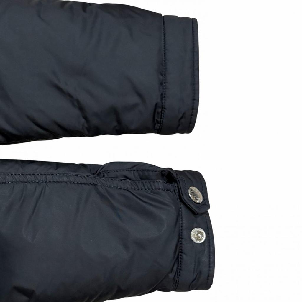 Used MONCLER VULPIEDown jacket black Nylon mens