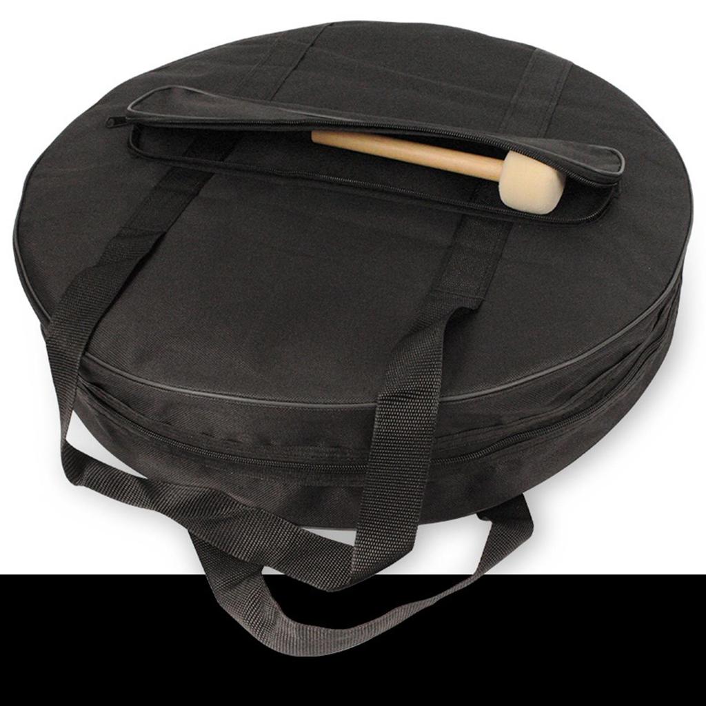 Cymbal Bag Carry Case Side Pocket Storage Gong for Stage Show Concert Live