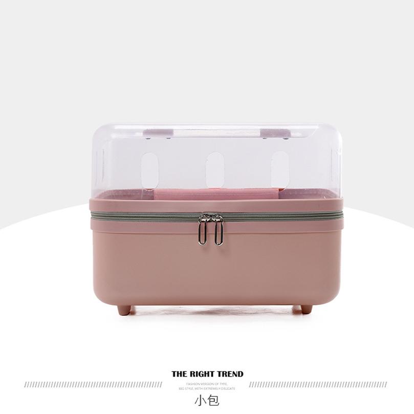 

Double-layer Rolling Cat Carrier Transparent Pet Stroller Space Capsule Dog Travel Case Backpack for Cat Ventilated Pet Supplies