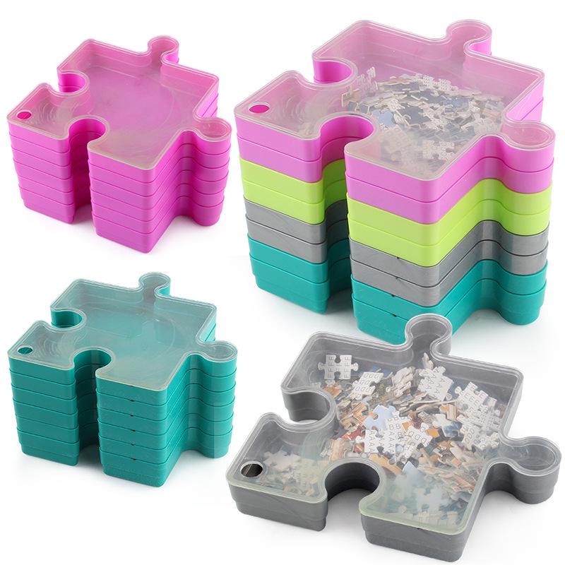 1000-Piece 3D Adult Jigsaw Puzzle with Classification Storage Box