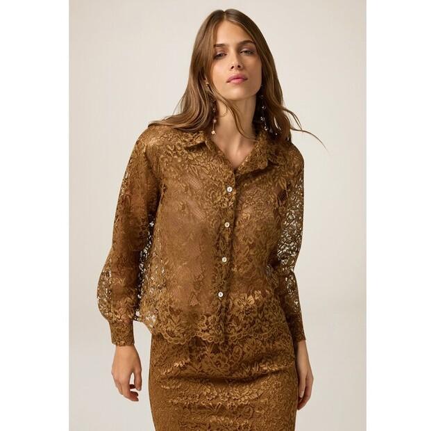 Рубашка Oltre 5019R003182N028 EU 40