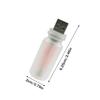 Mini 5V Usb Touch Control Car Led Light Atmosphere Light Bulb Incandescent Lamp Filament Bedroom Night Decoration Frosted Glass