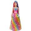 Barbie - Princesse Cheveux Longs Fantastiques - Poupée - Dès 3 ans