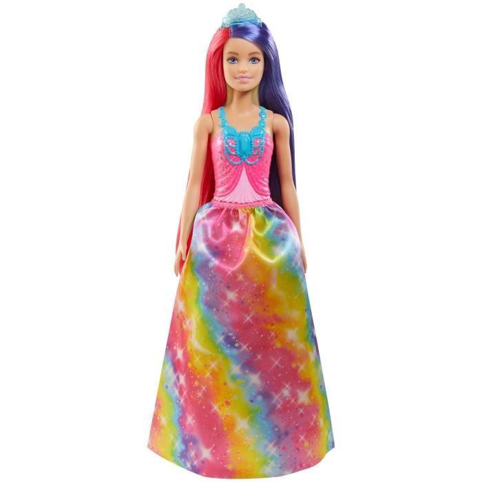 Barbie - Princesse Cheveux Longs Fantastiques - Poupée - Dès 3 ans