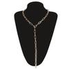 Trendy Link chain necklace 2019 Fashion Long Necklace for Women chains jewelry