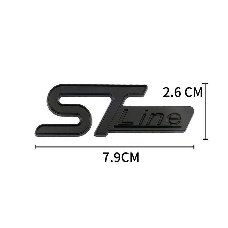 Ford Escape STline Performance Tailgate Sticker for Sporty Modifications