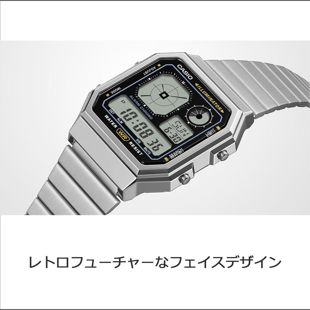 Watch Casio Classic Gunmetallic [Casio] []A130WEGG-1AJF Men's