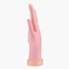 Silicone Nail Art Practice Hand - Bendable Right Hand for Beginners