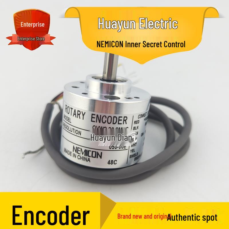 OVW2-20-2MHC Rotary Encoder 050-00E NEMICON Incremental Type - Original Genuine Product