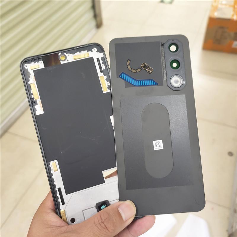 Rear Housing For ZTE Nubia Neo 3 GT GT Z2465N Battery Back Cover Repair Phone Replace Door + Camera Lens Middle Frame