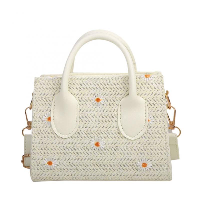 Woven Bag Travel Miss Small Shoulder Bags For Women Clutch Purse