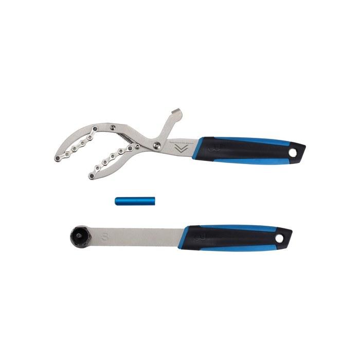 BBB Cassette Remover Set BTL-194 Silver