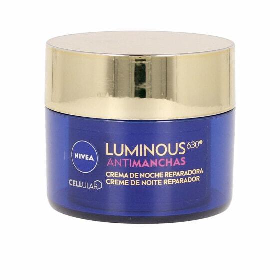 

Ночной увлажняющий крем Nivea Luminous Antimachas 40 мл