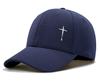 Cap for Men and Large Size Deep No Stretchy Fit Navy XL [Lovechic] Women, 55-65cm, Fit, Adjuster, - -
