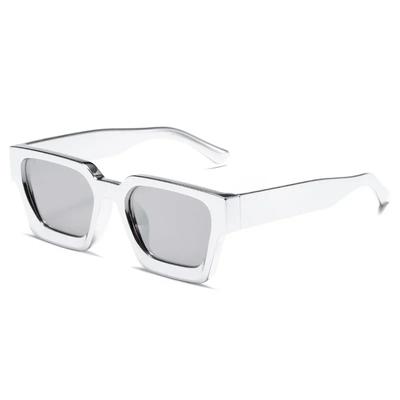 European American Unisex Sunglasses Men Women Fashion Rainbow UV Protection Designer Sun Eyewear Trendy Versatile