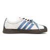 adidas Under Mount Fuji Slip Resistant, Abrasion Resistant, Lightweight Low Top Skateboard Shoes Unisex Blue White HQ1802(Team237-)