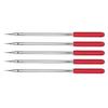5Pcs Sewing Machine Needle Colorful Stainless Steel Needle Regular Point Machine Needle for Sewing Machine Accessories