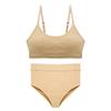 CINOON Débardeur sans couture, ensemble de soutiens-gorge, sous-vêtements féminins, soutien-gorge sans fil, haut court, taille haute, sous-vêtements, Bralette douce, Lingerie
