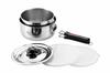 Takei Kibutsu Seisakusho Excellent Chef One-Touch Cooker 16/18cm 2-Piece Set EXC-101