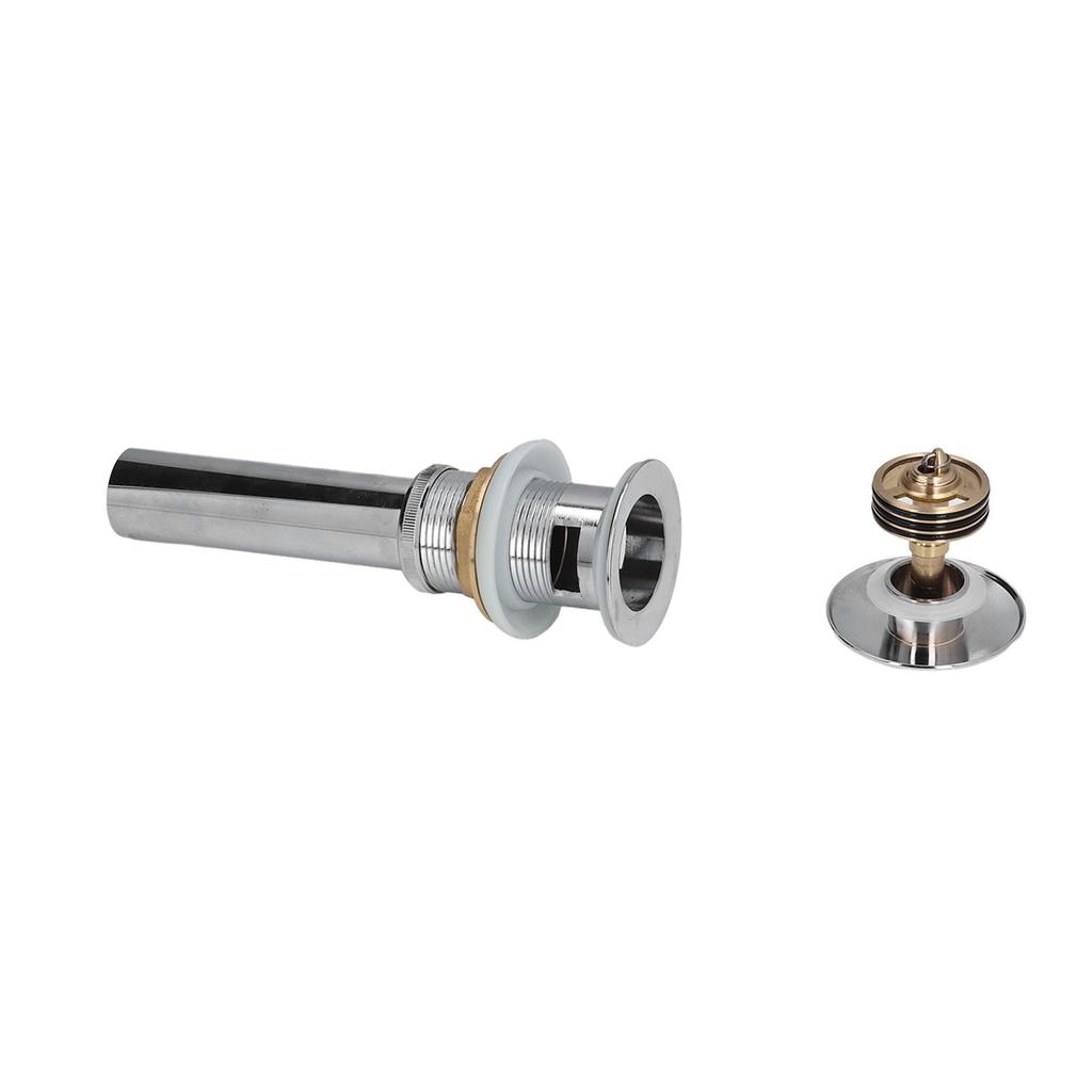 Sink Drain Stopper Copper Stainless Steel Bathroom Wash Basin Sink Drain Part for Home Kitchen
