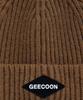 Jikun Logo Patch Short Beanie Gee247-005 Camel