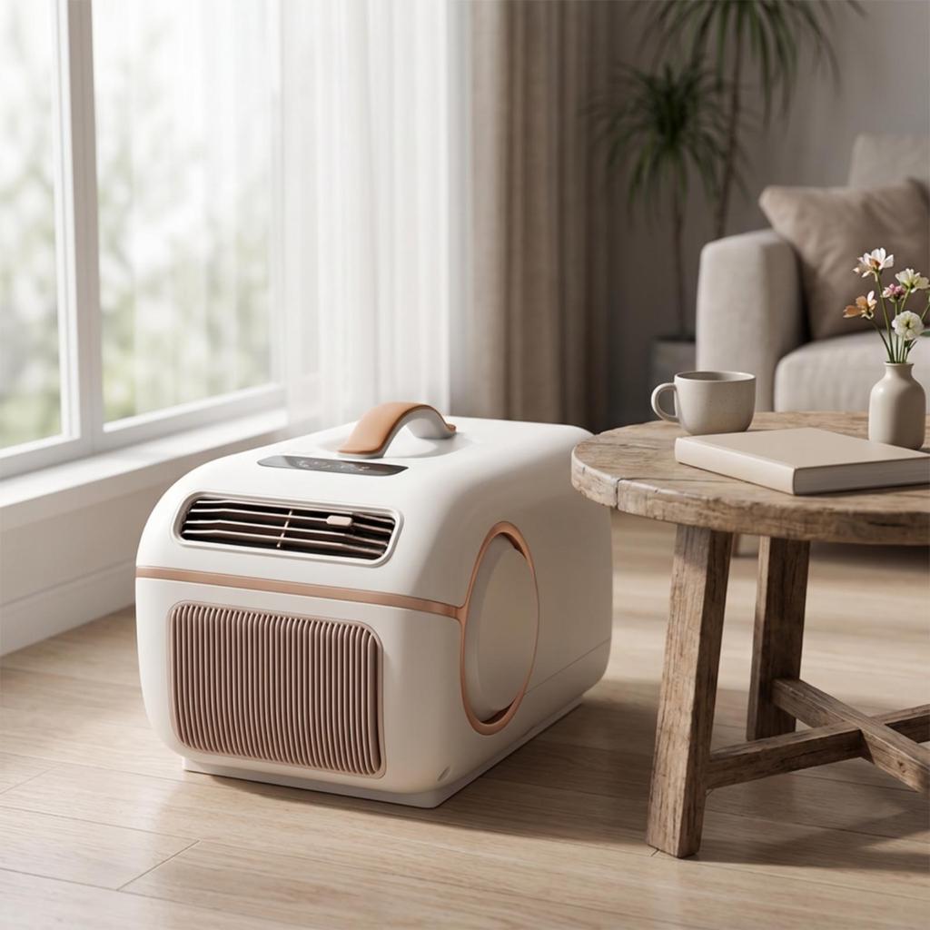 Portable Air Conditioners with Heater MultiFunctional Cooling System Unit