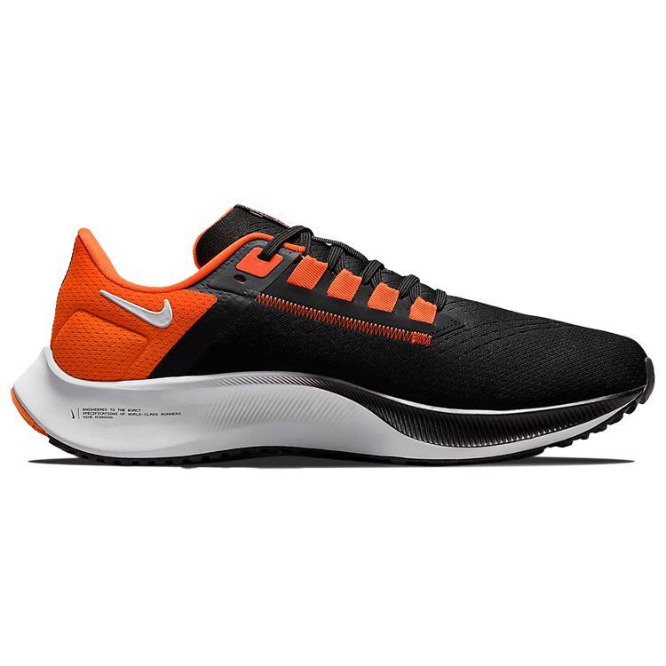 Nike Air Zoom Pegasus 38 Oklahoma State Men Sneakers Orange Black Brilliant-Orange DJ0836-001