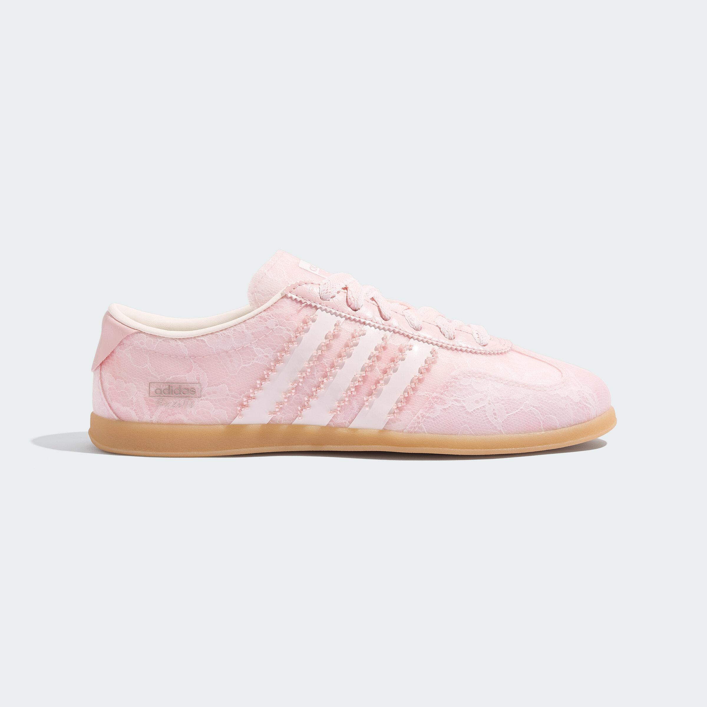 Adidas Originals Gazelle Low top German Army Trainers Women s Pink 41