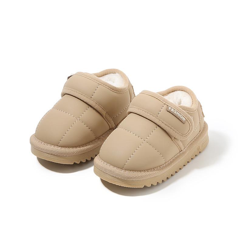 Infant & Toddler Winter Snow Boots - Warm Velvet, Cozy Cotton for Boys & Girls