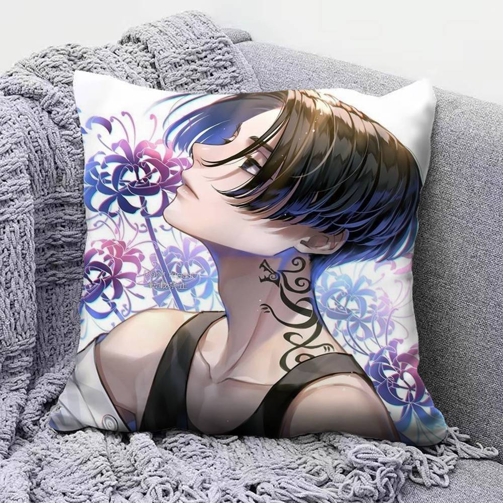Tokyo Revengers Anime CCool  Home Sofa Cushion Covers and Aecorative Custom Pillow Covers