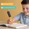 1/4 Stück Gewichteter Silikon Stiftgriff Ergonomischer Stifthalter Griff Schreibhilfe Griff Bleistifthalter Griff Für Kleinkind Schüler