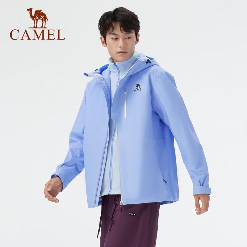 CAMEL Outdoor 3-in-1 Waterproof Hiking Jacket