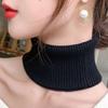 Knitted Neck Warmer Detachable Turtleneck New Fake Collar  Gift
