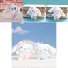 Sanrio Cinnamoroll Lover Keychain High-quality Plush Pendant For Anime Fans