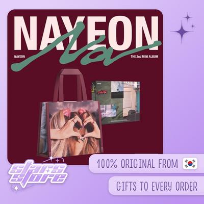 NAYEON (TWICE) - 2ND MINI ALBUM [NA] (LIMITED EDITION A TO Z Ver.)