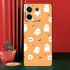Cute Halloween Ghost For Xiaomi Redmi Note 14 13 12 9 10 11 Pro 9S 10S 11S 12S Redmi 13C 10C 12C 14C Phone Case