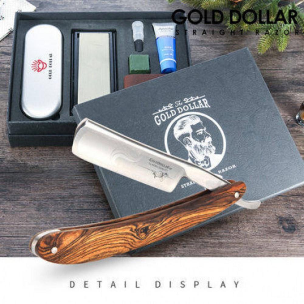 Vintage Single-Edge Barbershop Manual Handle Folding
