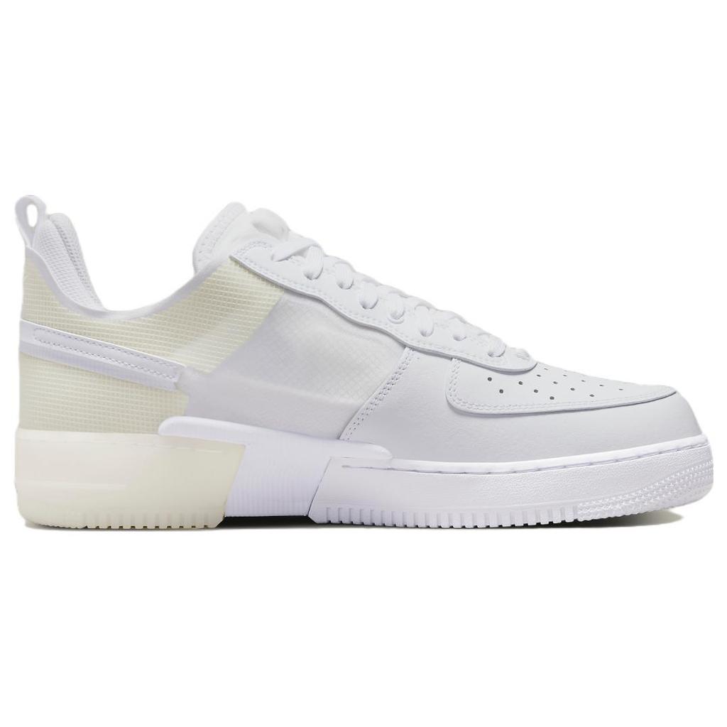 New Nike Air Force 1 React Triple White DM0573-100