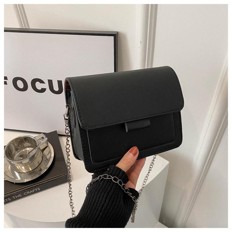 2024 New Fashion Women's Shoulder Bag Street Style High-end Crossbody Bag Elegant Simple Small Square Bag