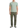 Skechers Solid Color Round Neck Short Sleeve T-Shirt Men Tops P226M141-05UT