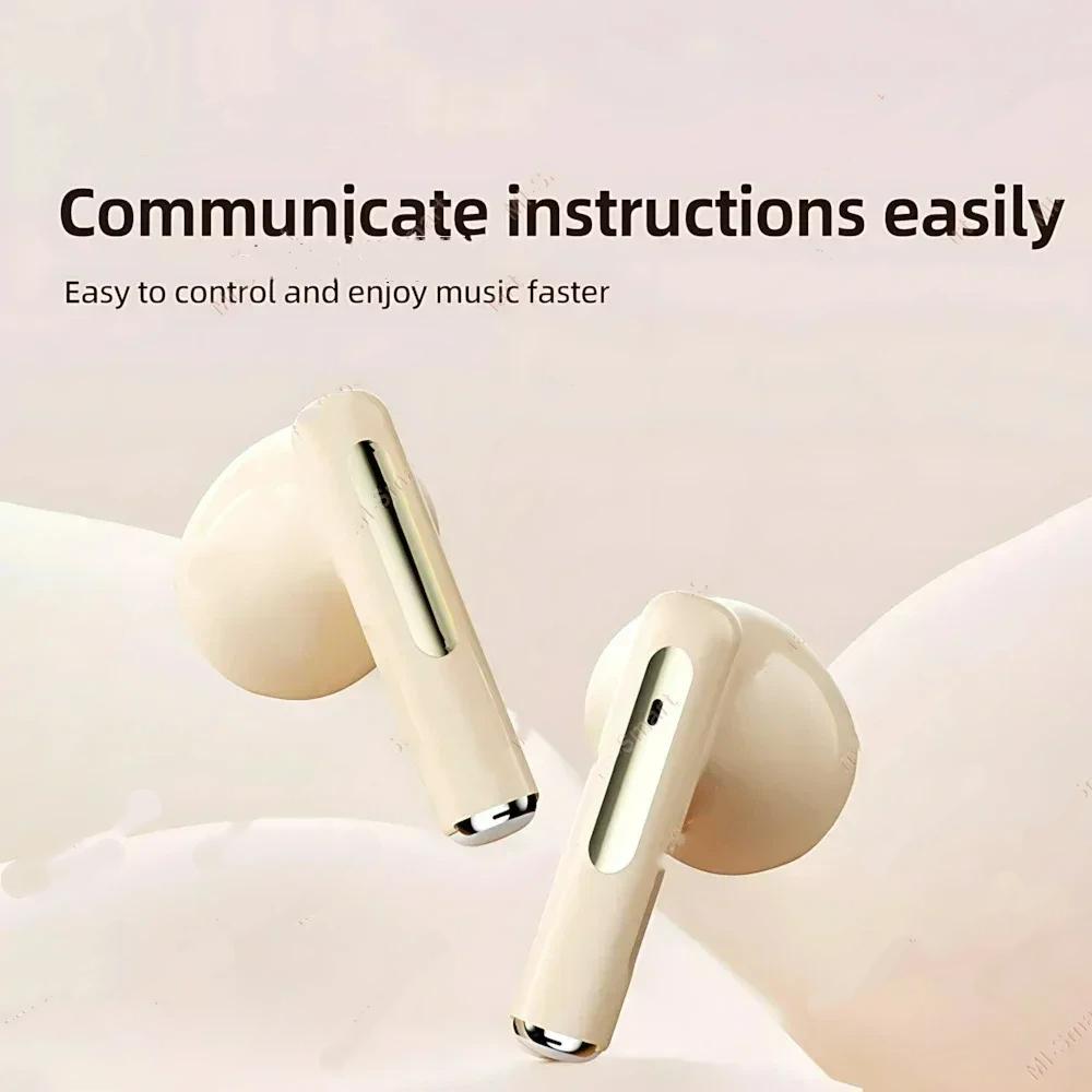 In-Ear Earphones Extended Battery Life Comfortable Fit Premium Exceptional Audio Experience Headphones Wrieless bluetooth 5.4 Earbuds for Android iOS 