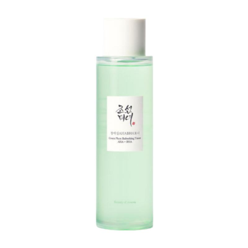 Beauty of Joseon Green Plum AHA BHA Toner 150ml – Daily Gentle Exfoliating Toner