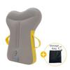 Ergonomic Support Inflatable Travel Pillow Lightweight Travel Neck Pillow  Office Rest