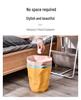 Nordic Simple Design Creative Trash Can for Kitchen, Living Room, Bedroom, Bathroom