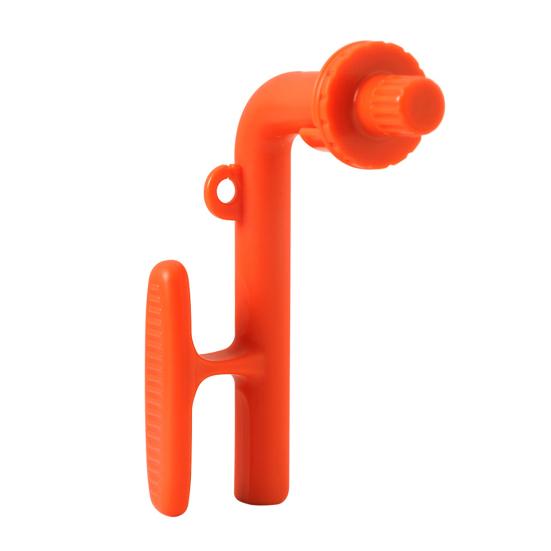 

Crochet Tool for Beginners Yarn Tension Adjuster And Yarn Guide Crochet Helper No Finger Fatigue for Crochet Enthusiasts Knitters