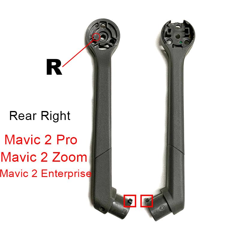 Original Mavic 2 Pro Middle Shell Mavic 2 Pro Bottom Cover Mavic 2 Enterprise Motor Arm Landing Gear for DJI Mavic 2 Series