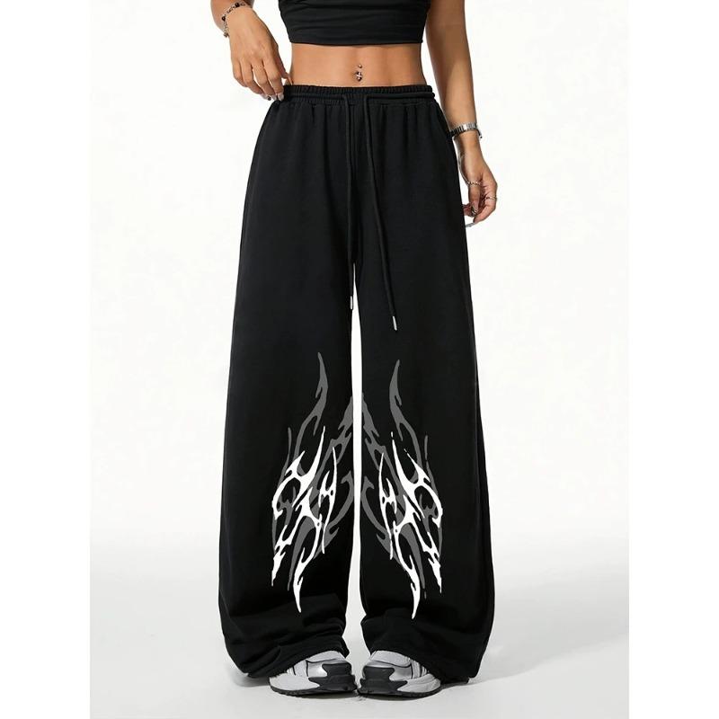 Women's Street Dance Brand Sports Pants Spring Neutral Sports Casual Sports Pants