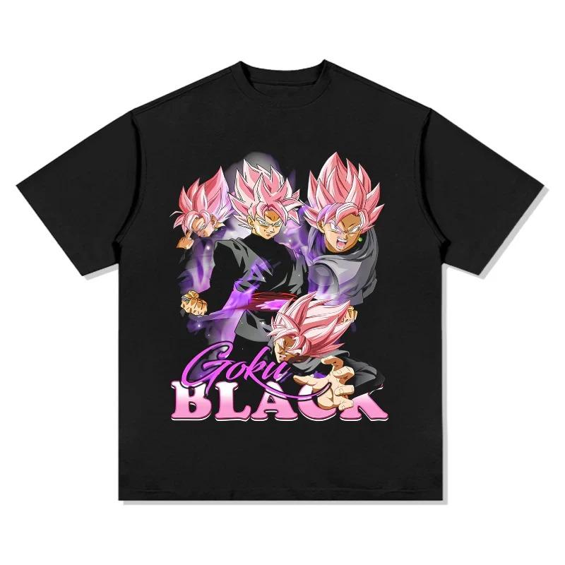 Dragon Ball 2026 Anime Cotton Y2K Tshirt Unisex Summer Casual Sports Fashion Streetwear Shirt for Anime Fans